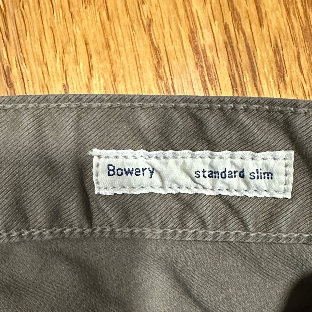 *CITIZENS OF HUMANITY* Olive Bowery Standard Slim Jeans Size 31 - Picture 3 of 10